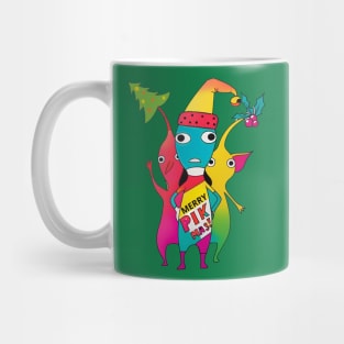 Children’s Christmas T-shirt (Pikmin) Mug